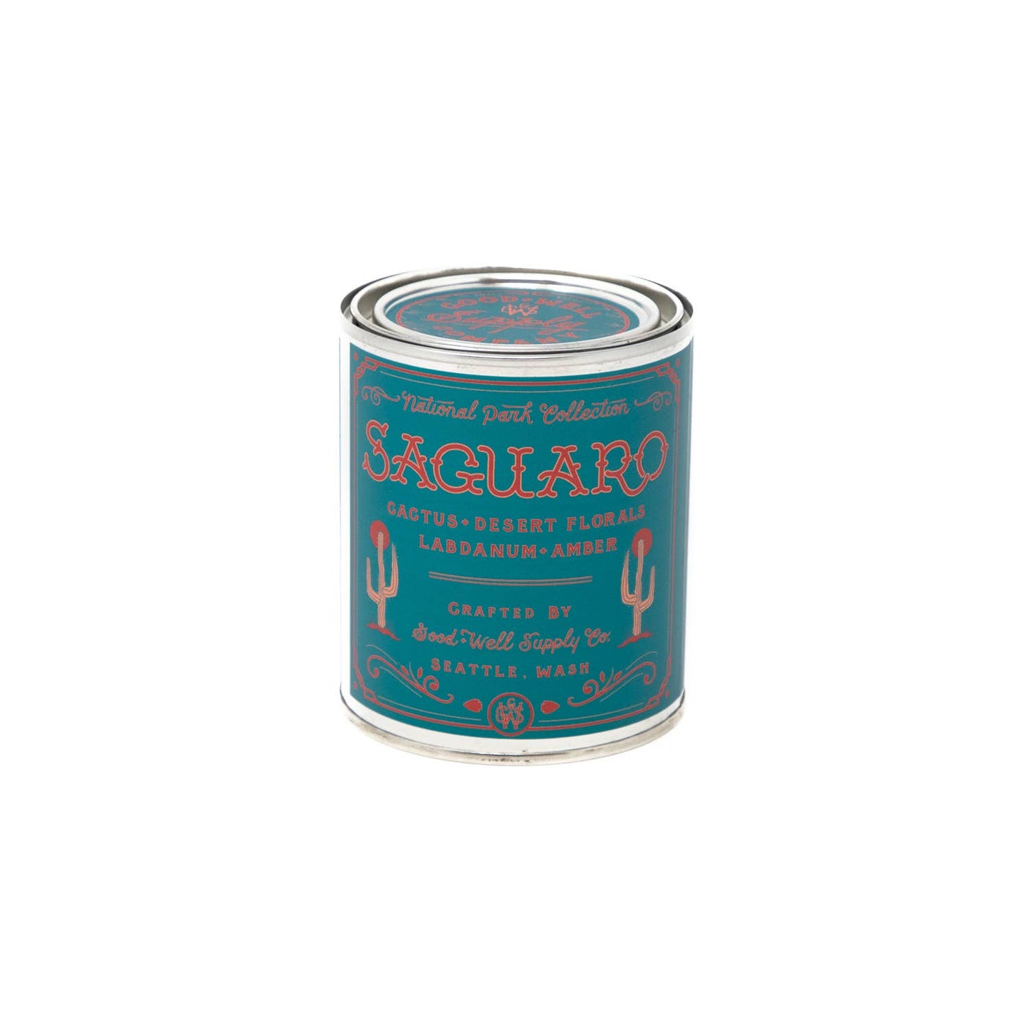 Saguaro National Park Candle: 1/2 Pint