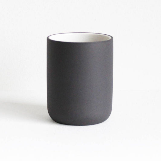 Archive Stoneware Cup - Dark Grey - vibeboxshop