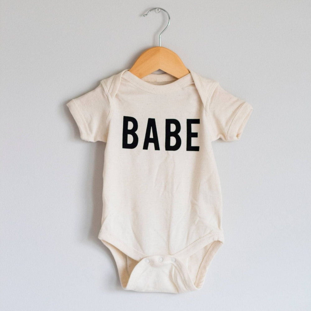 BABE Organic Cotton Onesie - vibeboxshop