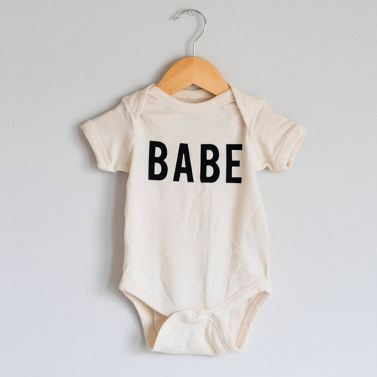 BABE Organic Cotton Onesie - vibeboxshop