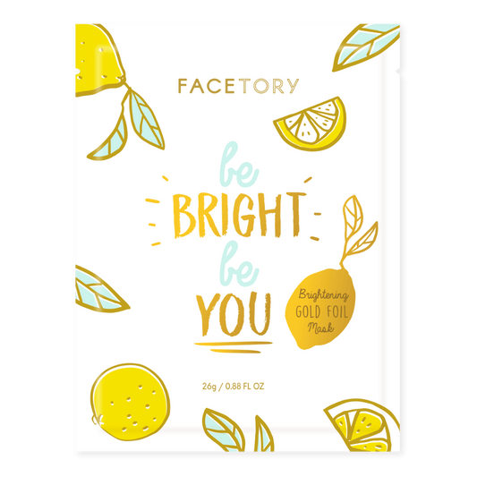 Be Bright Be You Brightening Foil Mask - vibeboxshop