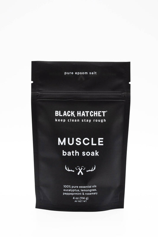 Black Hatchet Muscle Bath Salt - vibeboxshop
