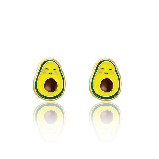 Bravocado Cutie Stud Earrings - vibeboxshop