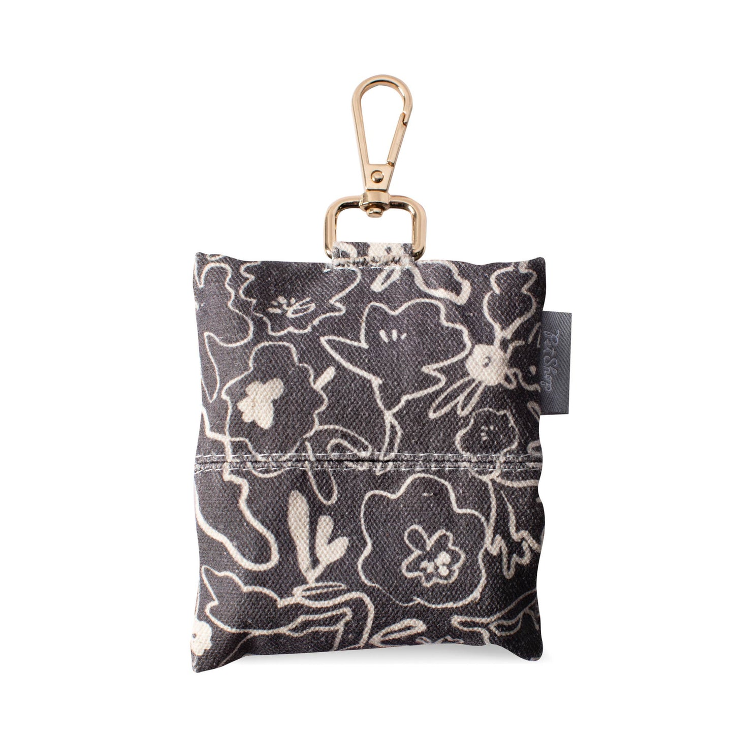 CANVAS WASTE BAG HOLDER MESSY FLOWER - vibeboxshop