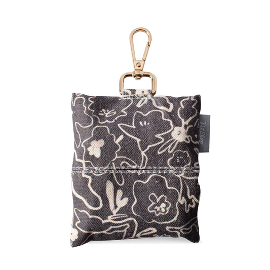 CANVAS WASTE BAG HOLDER MESSY FLOWER - vibeboxshop