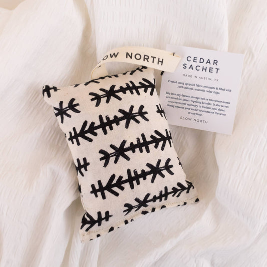 Cedar Sachet Pouch - Sedona - vibeboxshop