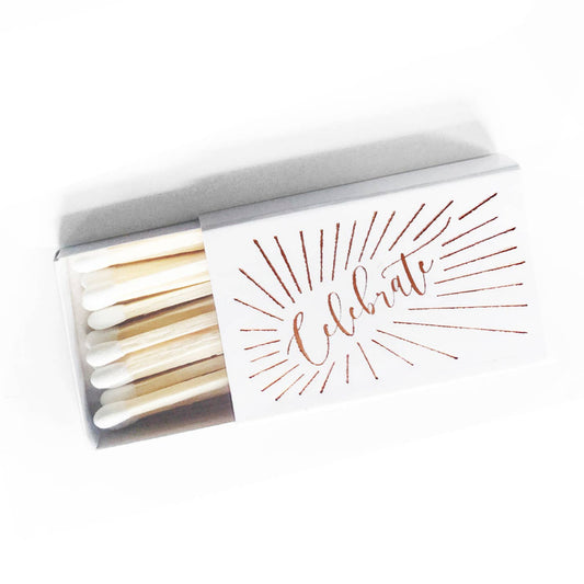 Celebrate Matchbox - vibeboxshop