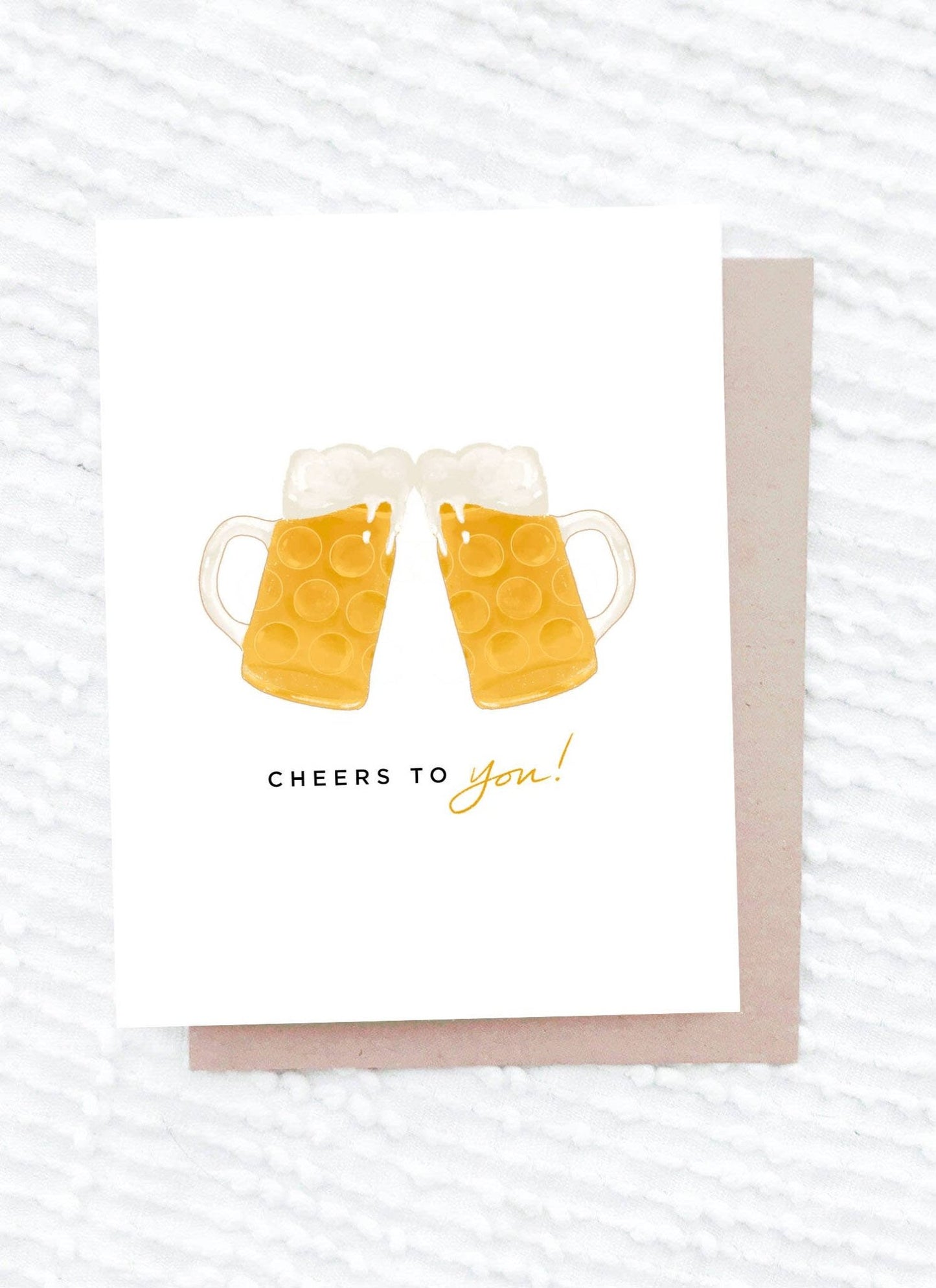 Cheers to You Beer Card - vibeboxshop
