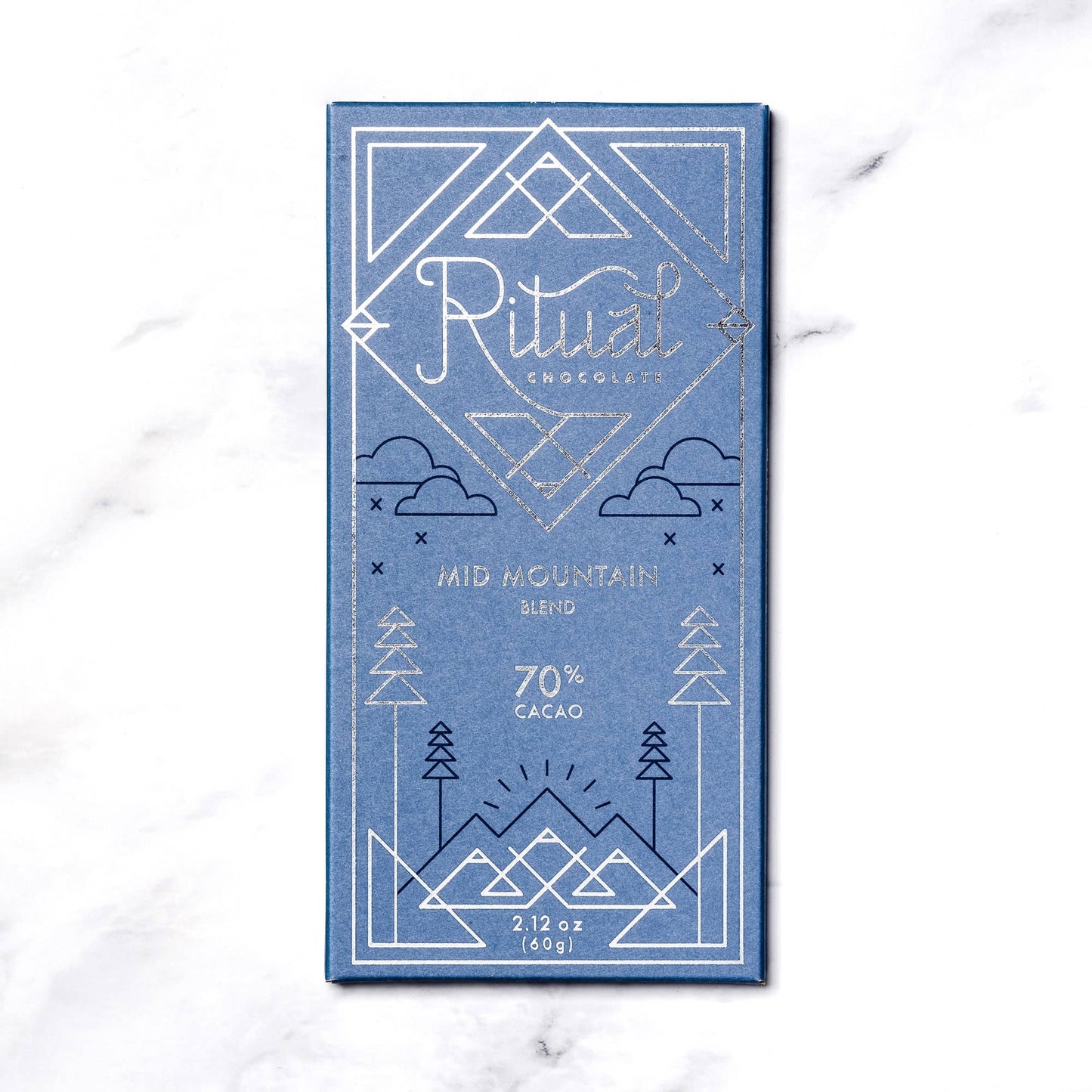 Mid Mountain Blend, 70% Cacao