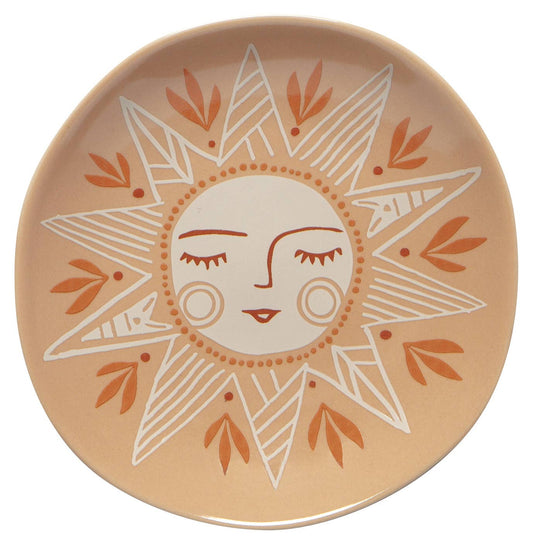 Danica Studio Soleil Sun Shaped Ceramic Trinket Tray - vibeboxshop