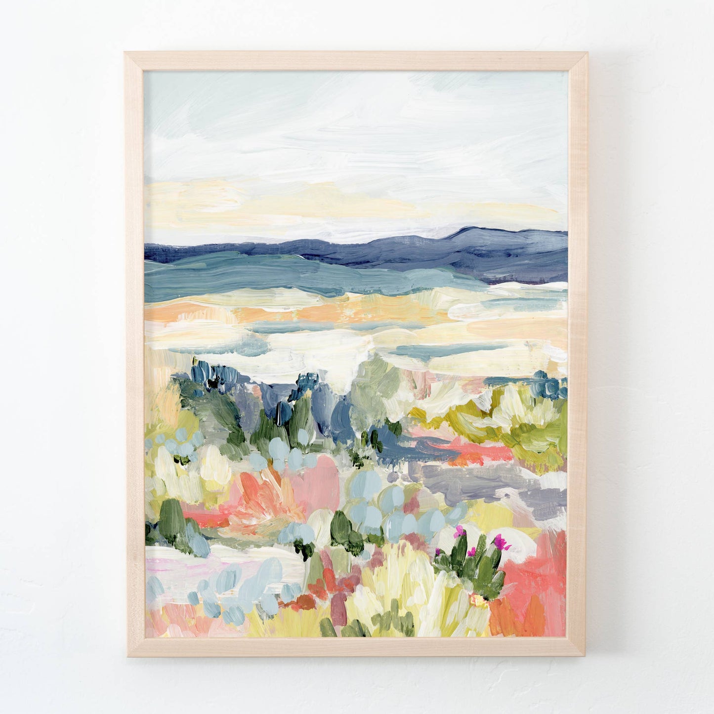 Desert Dawn Art Print - vibeboxshop