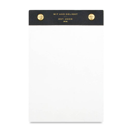 Desktop Notepad - Black - vibeboxshop