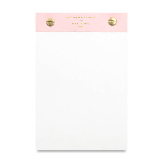 Desktop Notepad - Pink - vibeboxshop