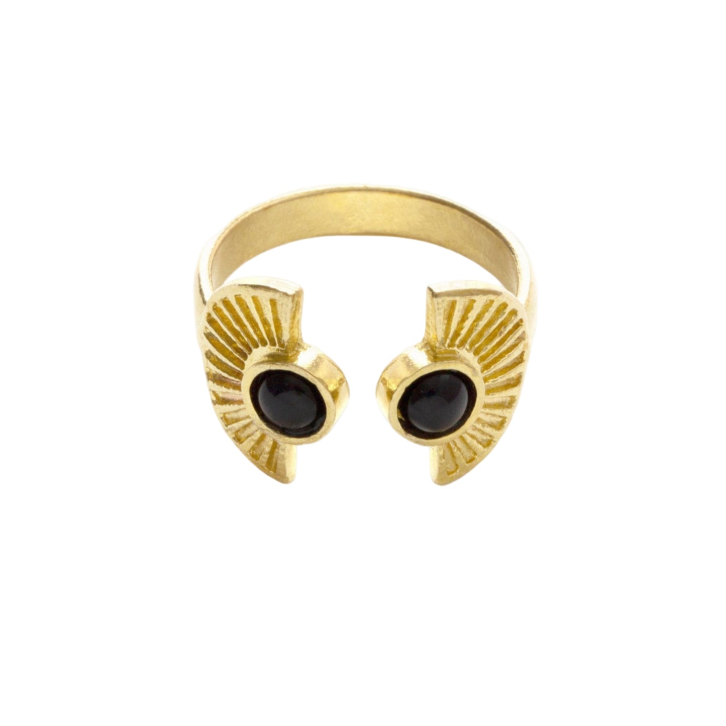 Double Fan Ring - vibeboxshop