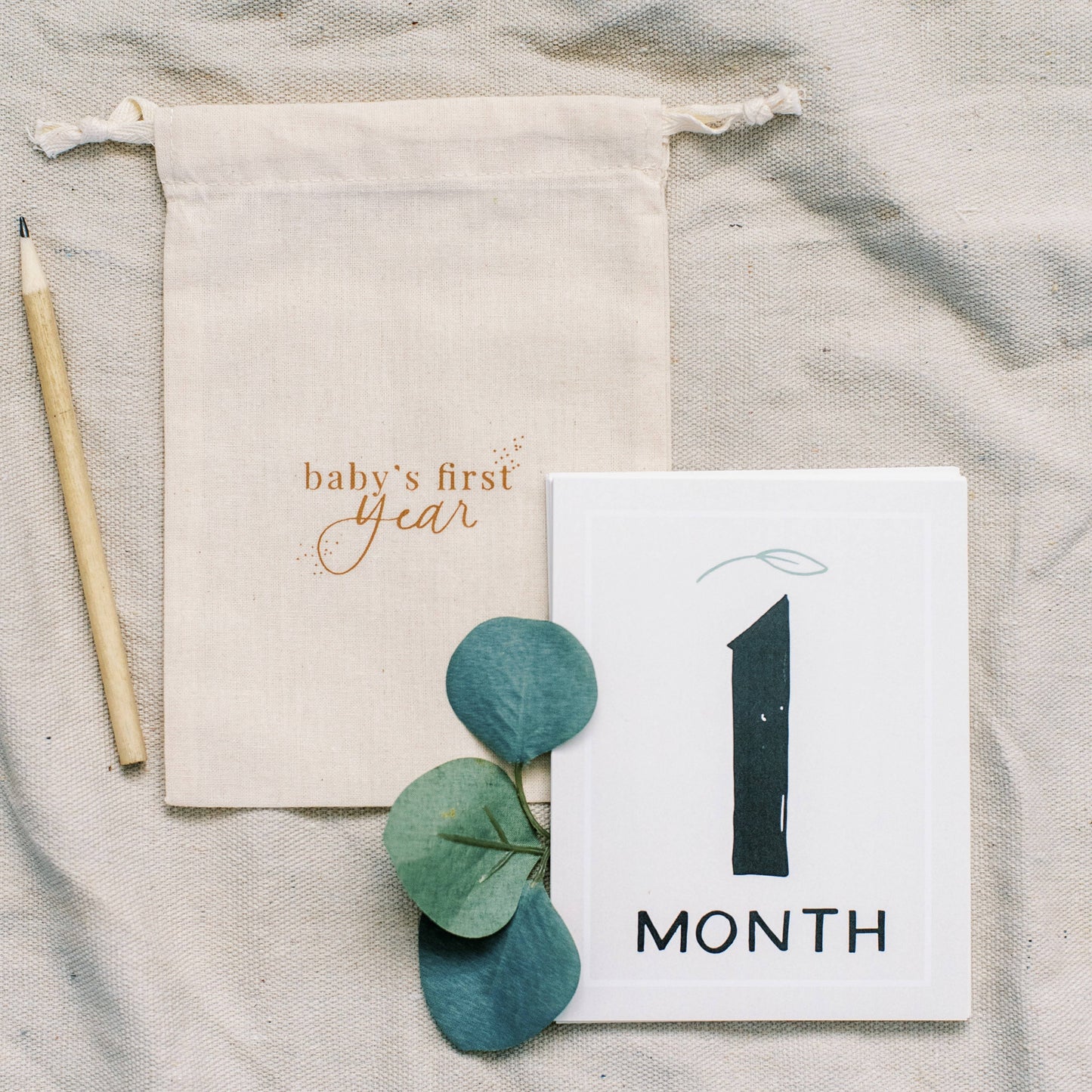 Baby Milestone Cards - Neutral | Card Set