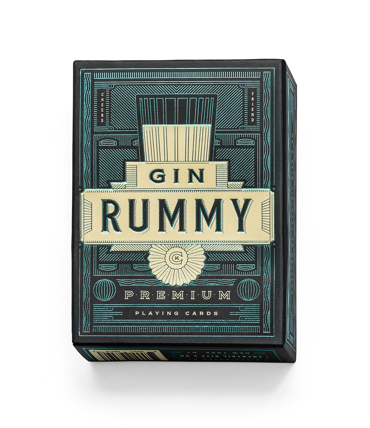 Gin Rummy Playing Cards