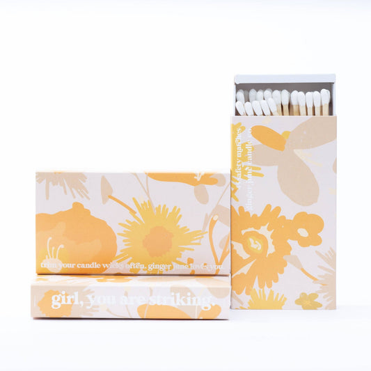 GIRL, YOU ARE STRIKING • matches - vibeboxshop