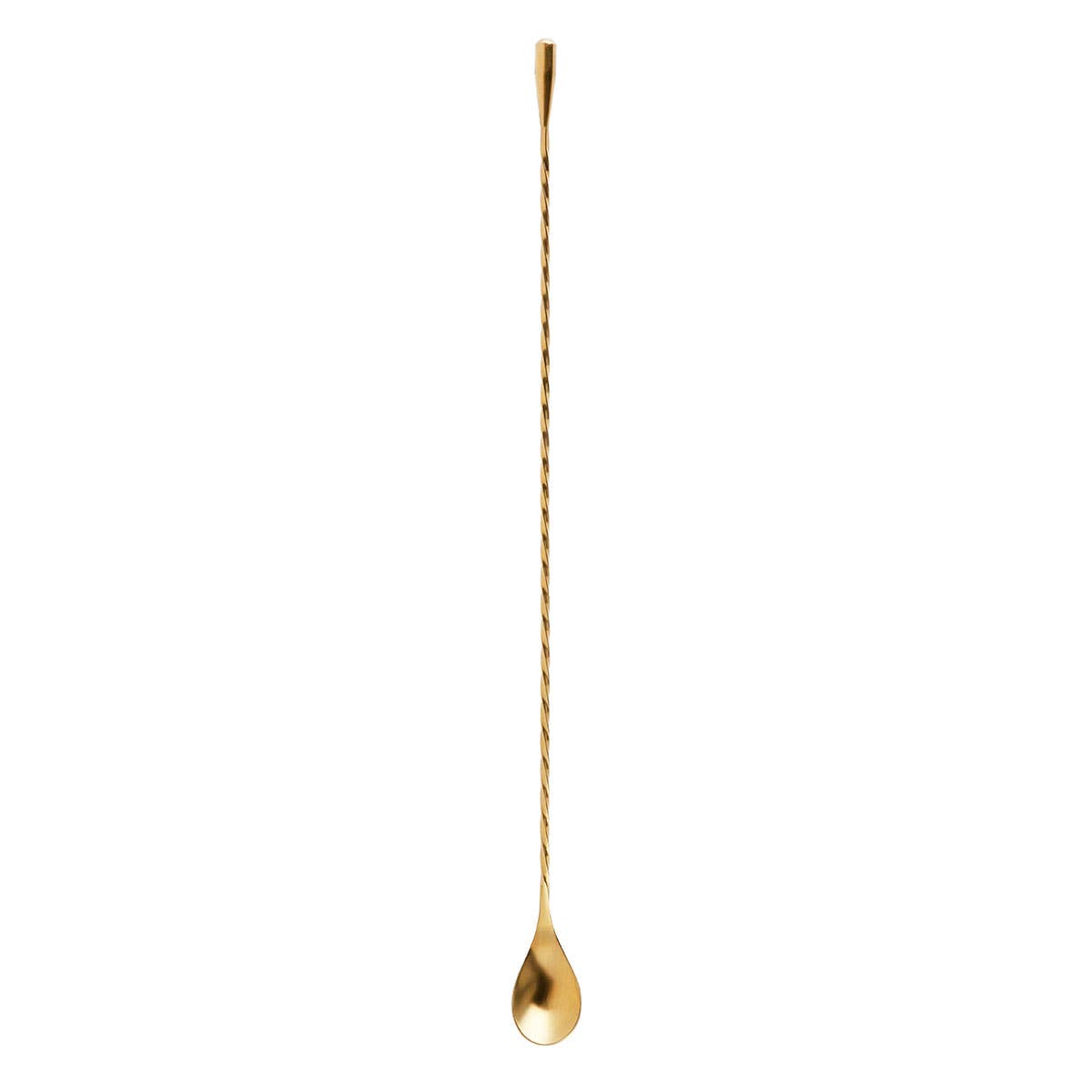 Gold Cocktail Barspoon - vibeboxshop