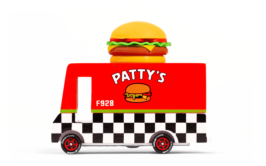Hamburger Van - vibeboxshop