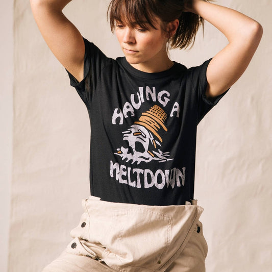 Having a Meltdown Tee - vibeboxshop