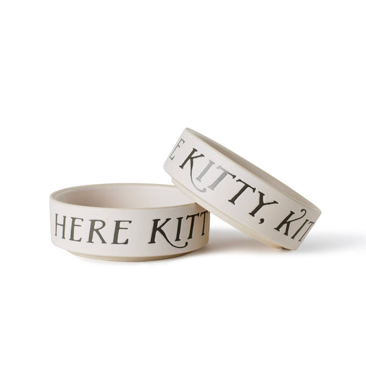 Here Kitty Pet Bowl - vibeboxshop