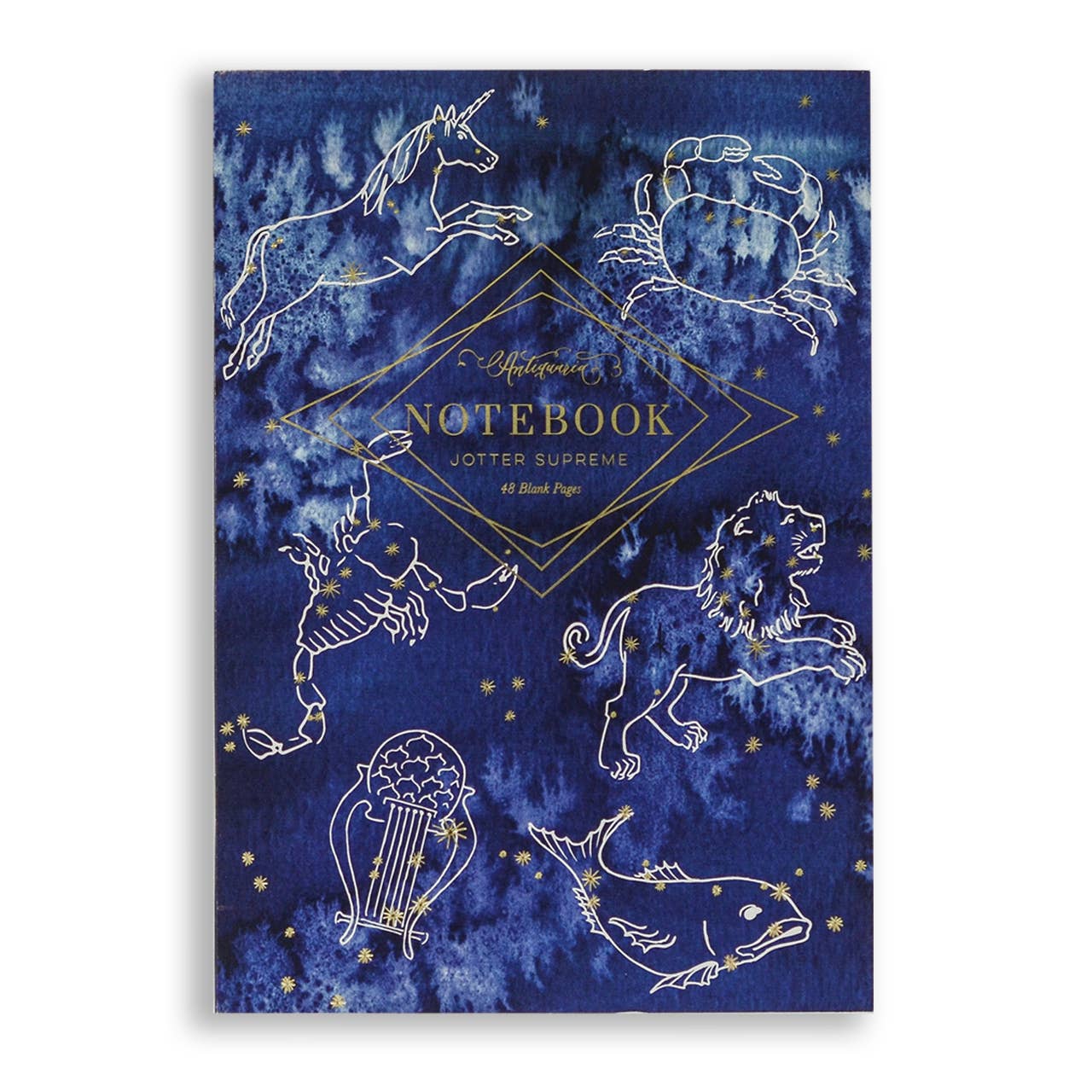 Indigo Constellation Jotter Notebook - vibeboxshop