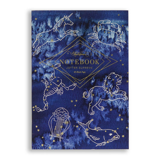Indigo Constellation Jotter Notebook - vibeboxshop