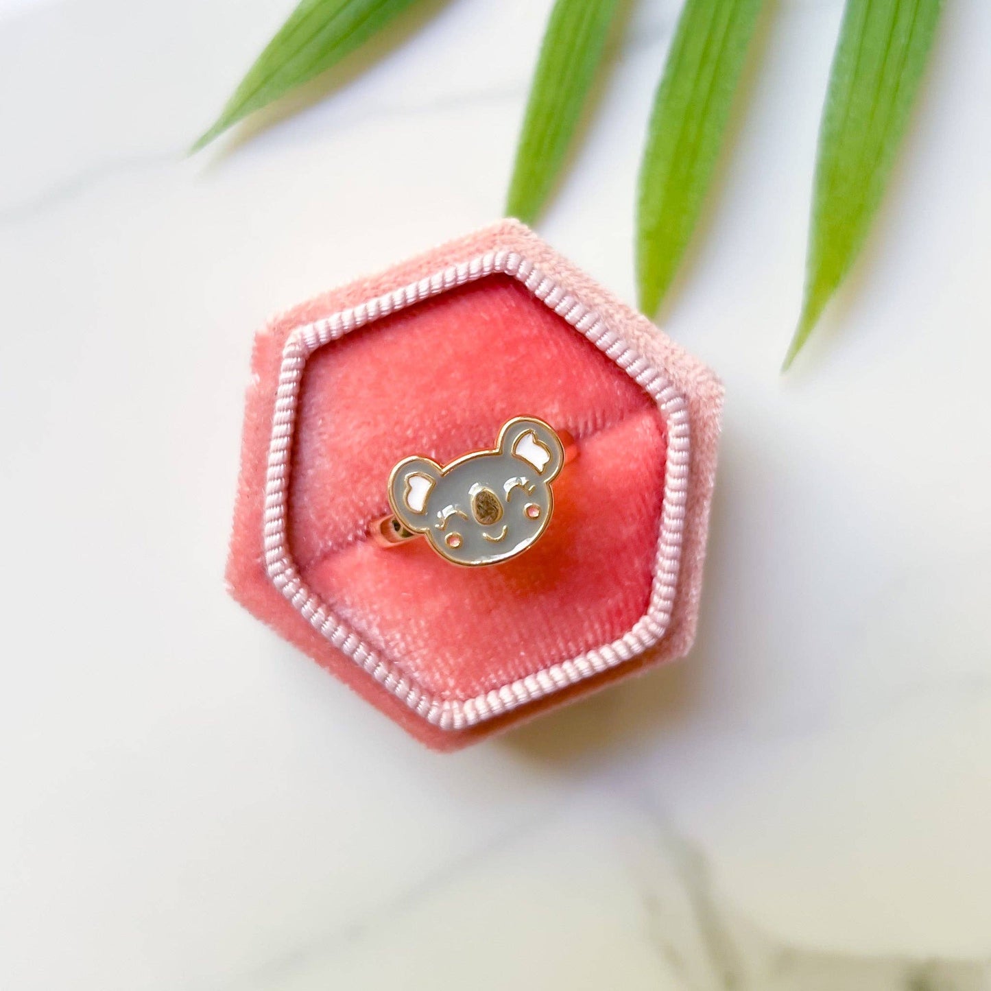 Koala Fidget Spinner Ring - vibeboxshop