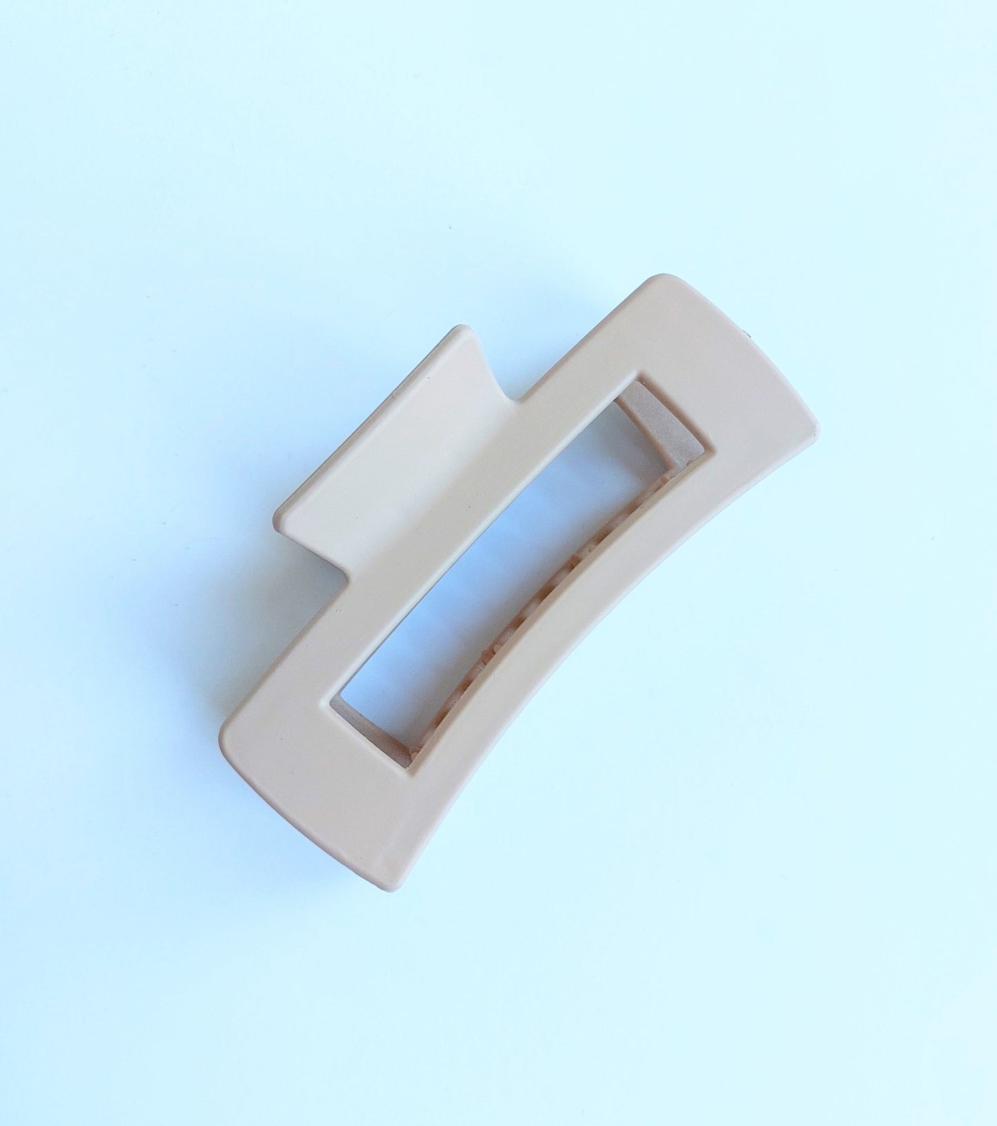 Large Rectangular Hair Clip - vibeboxshop