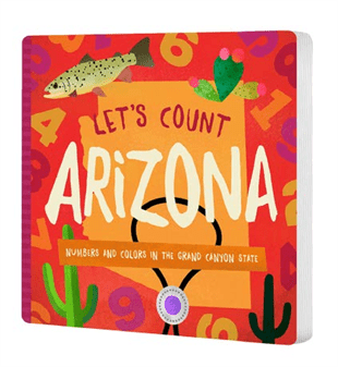 Let’s Count Arizona - vibeboxshop