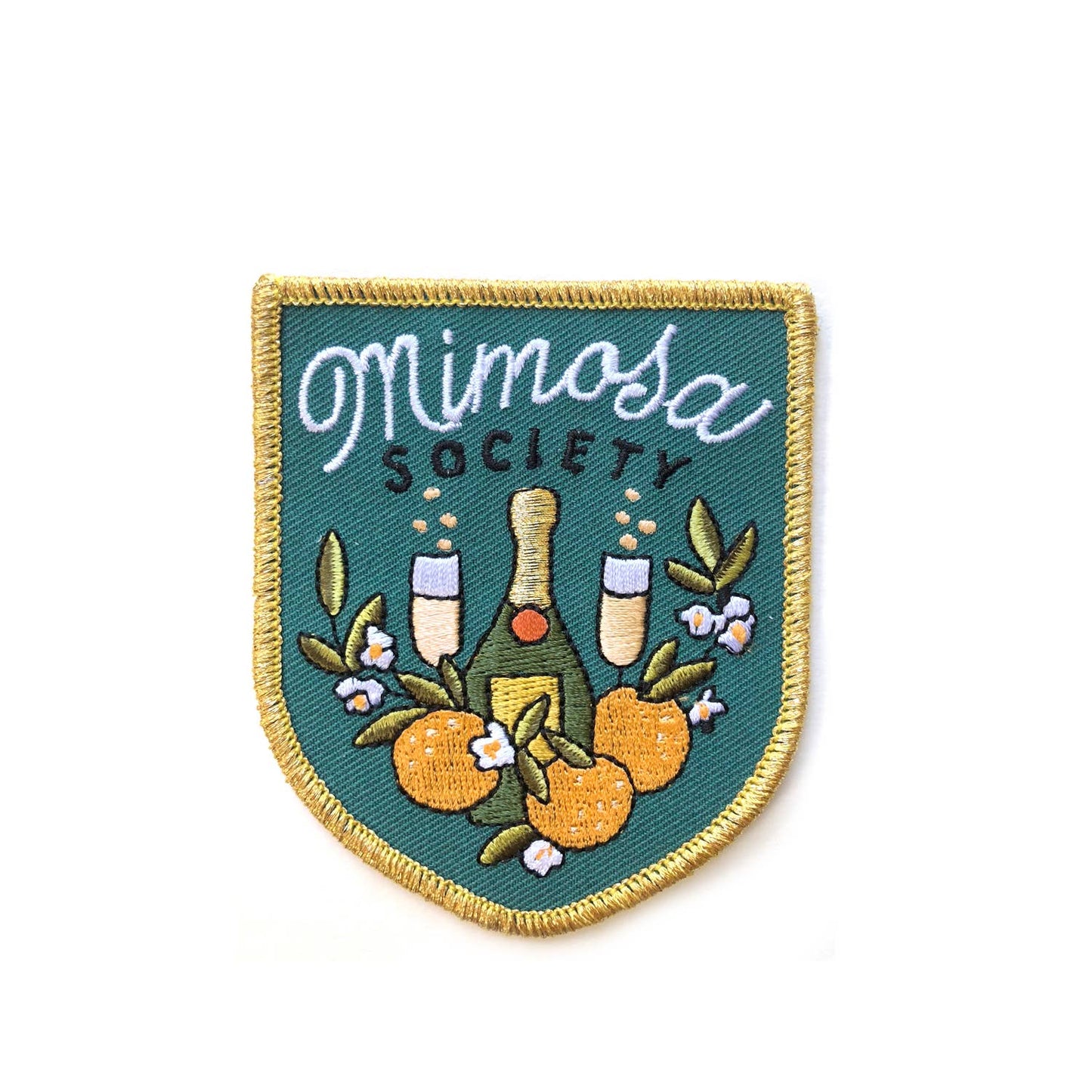 Mimosa Society Patch - vibeboxshop