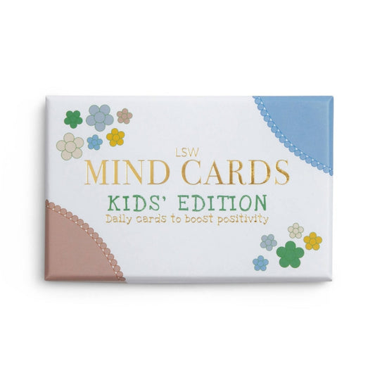 Mind Cards: Kids Edition - Mindfulness - vibeboxshop