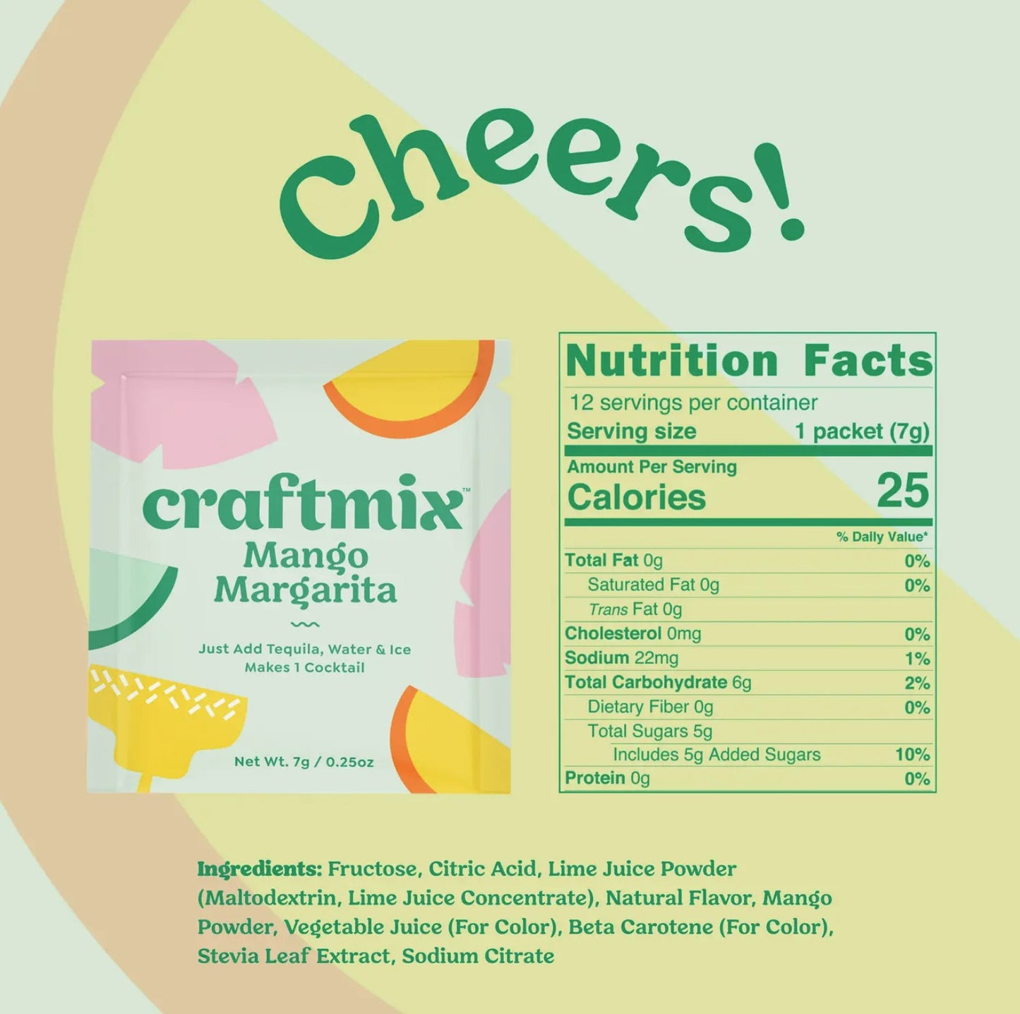 CraftMix Individual Cocktail Mixers