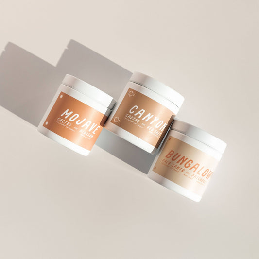 Mojave Candle - The Desert Collection - vibeboxshop