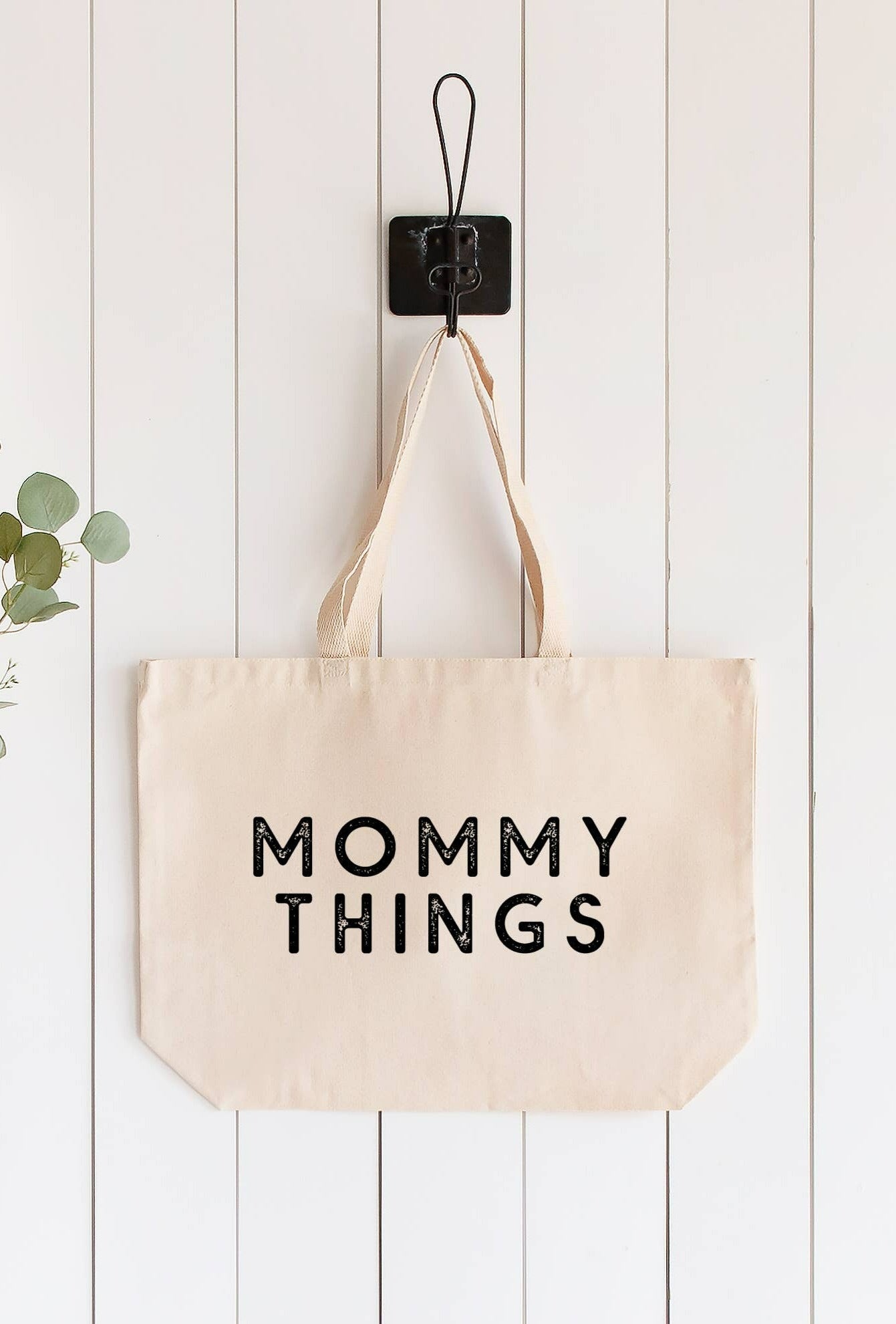 Mommy Things XL Tote Bag - vibeboxshop