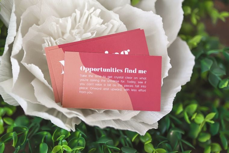 Morning Mantra Affirmation Cards - vibeboxshop