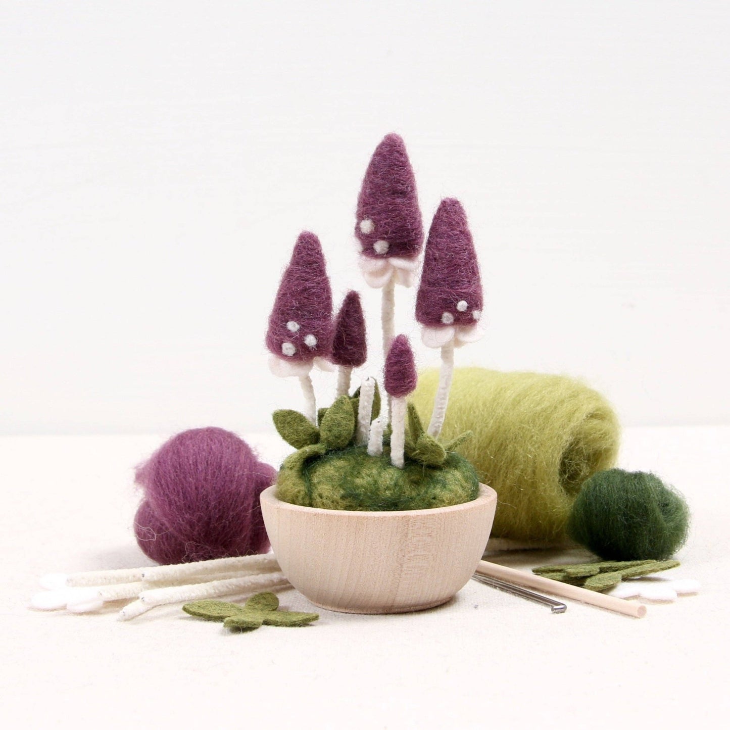 Needle Felting Kit, Pixie Parasol - vibeboxshop