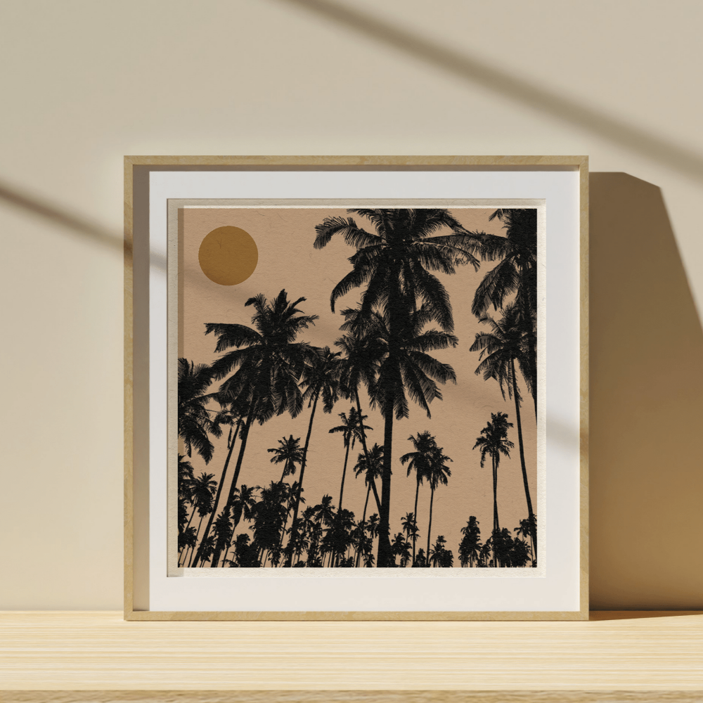 Palm Print - vibeboxshop