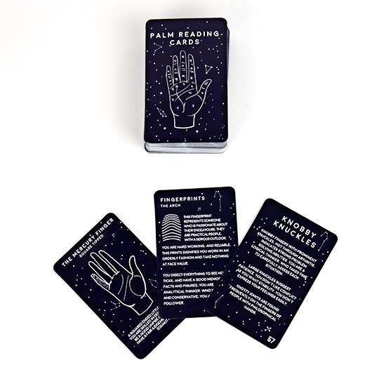 Palm Reading Cards - vibeboxshop