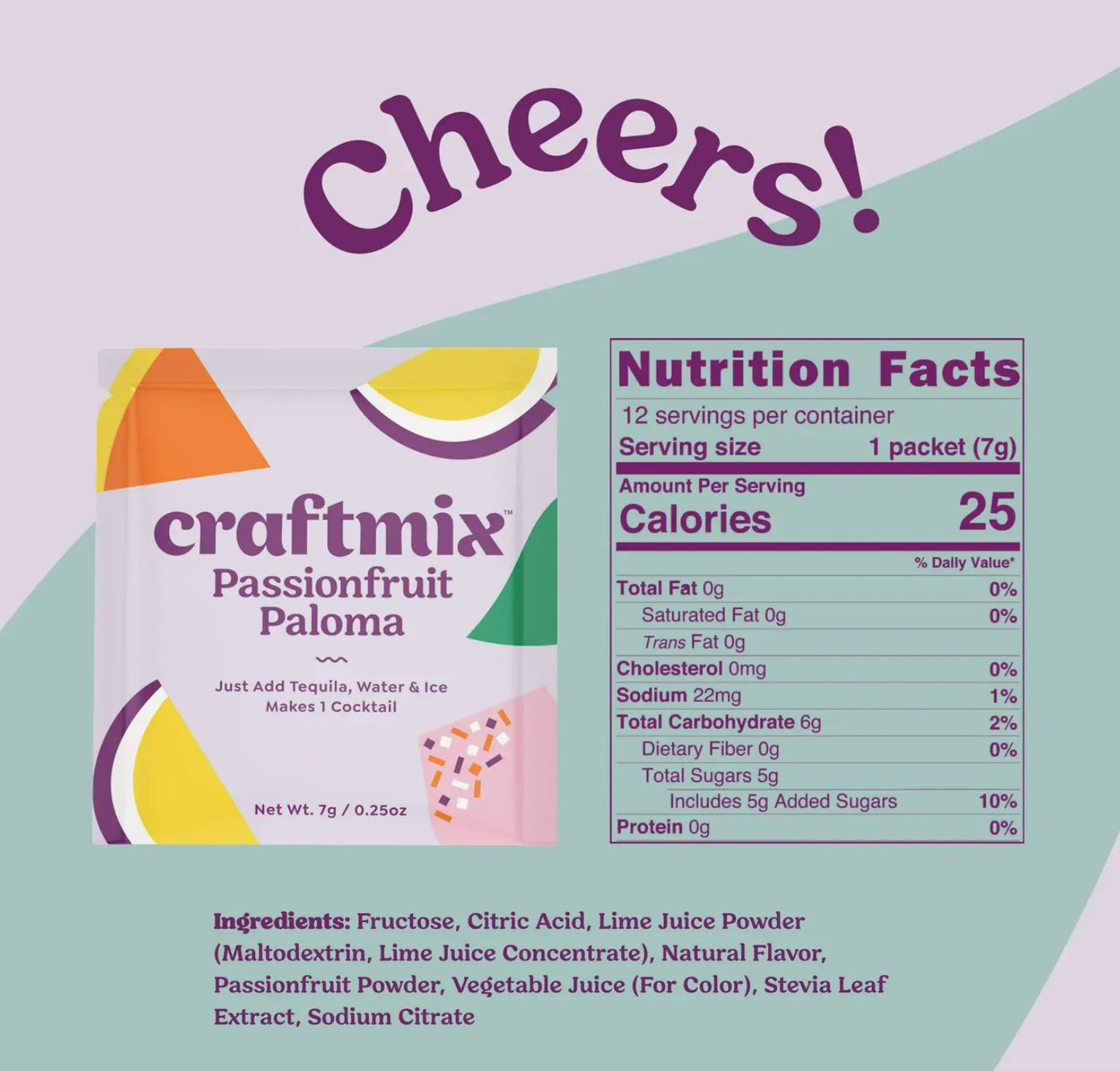 CraftMix Individual Cocktail Mixers