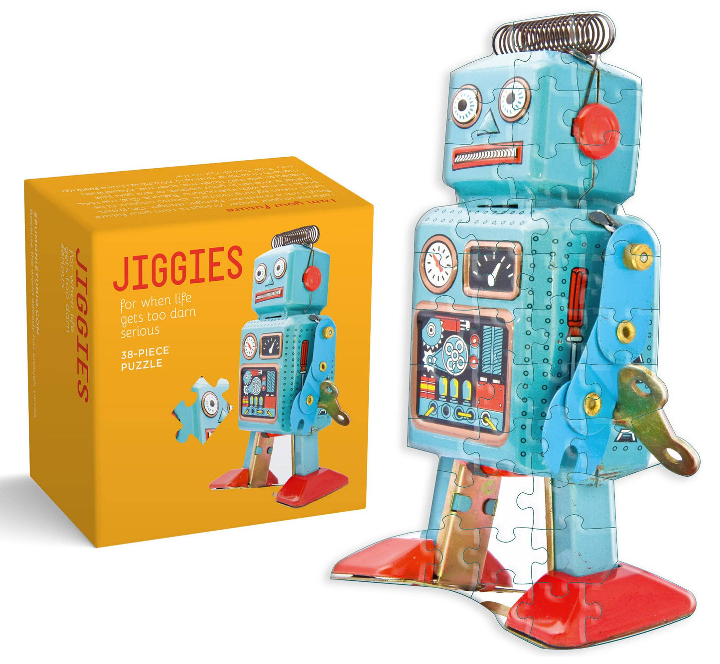 Robot Jiggie Puzzle - vibeboxshop