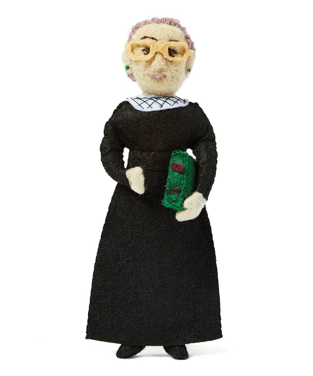 Ruth Bader Ginsburg Ornament - vibeboxshop
