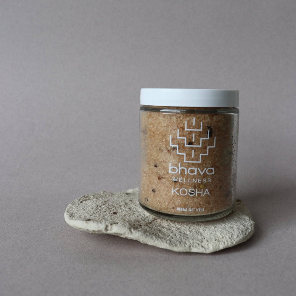 Sandstorm Herbal Salt Scrub - vibeboxshop