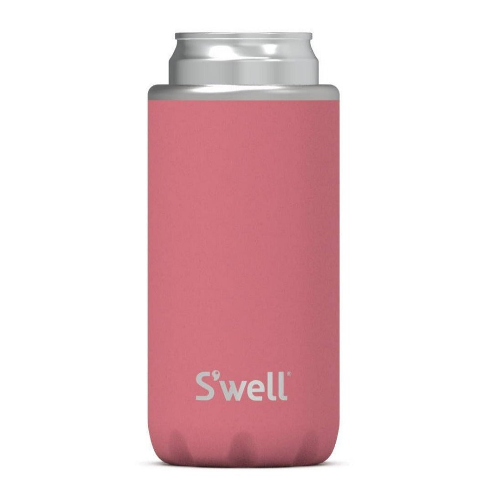 Stainless Steel Slim Drink Chiller 12oz Coral Reef - vibeboxshop