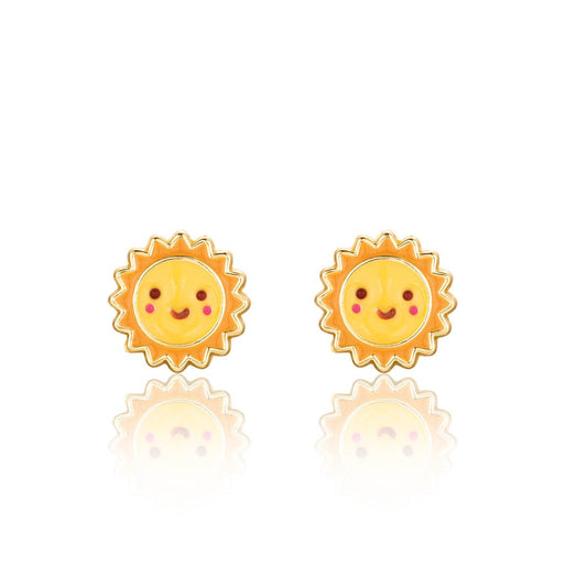 Sunny Day Cutie Stud Earrings - vibeboxshop