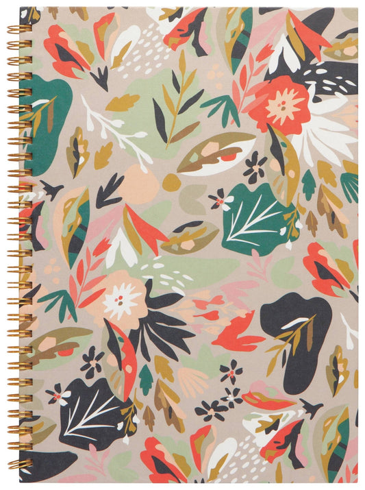 Superbloom Ring Bound Hardcover Notebook - vibeboxshop