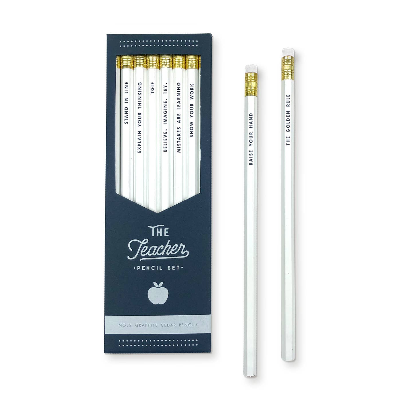 Teacher Pencil Set - vibeboxshop