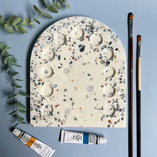 Terrazzo Paint Palette - vibeboxshop