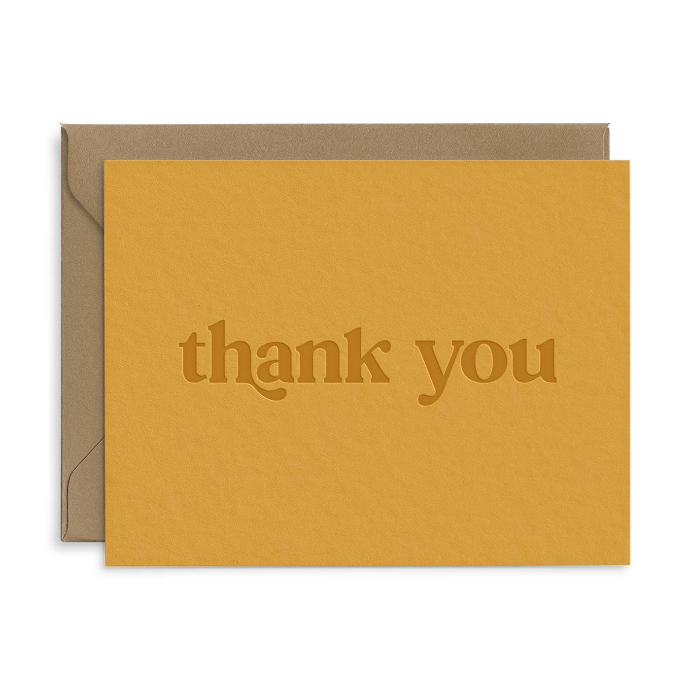 Thank You Greeting Card - vibeboxshop