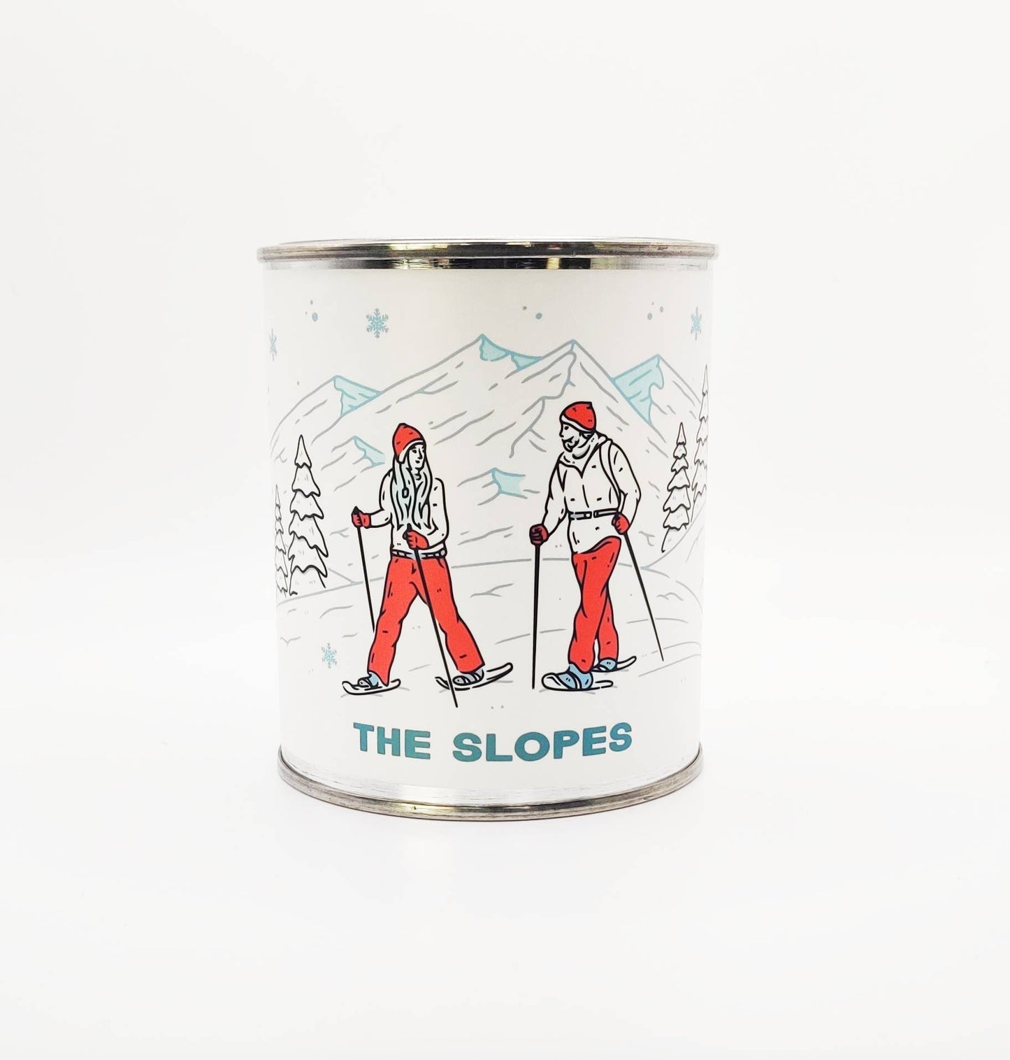 The Slopes Winter Candle - vibeboxshop
